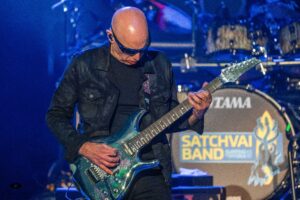 SatchVai band in Reno, Nevada with their "Surfing The Hydra" tour featuring Joe Satriani and Steve Vai