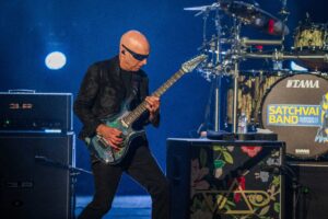 SatchVai band in Reno, Nevada with their "Surfing The Hydra" tour featuring Joe Satriani and Steve Vai