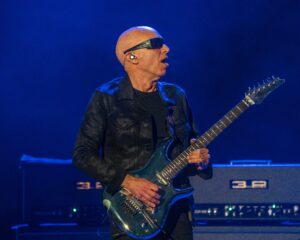 SatchVai band in Reno, Nevada with their "Surfing The Hydra" tour featuring Joe Satriani and Steve Vai