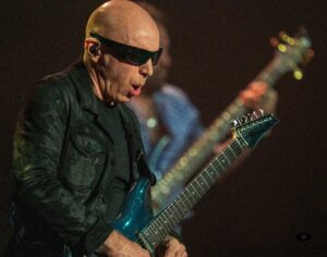 SatchVai band in Reno, Nevada with their "Surfing The Hydra" tour featuring Joe Satriani and Steve Vai