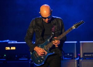 SatchVai band in Reno, Nevada with their "Surfing The Hydra" tour featuring Joe Satriani and Steve Vai