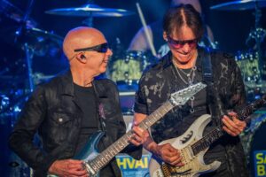 SatchVai band in Reno, Nevada with their "Surfing The Hydra" tour featuring Joe Satriani and Steve Vai