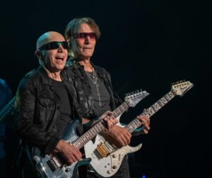 SatchVai band in Reno, Nevada with their "Surfing The Hydra" tour featuring Joe Satriani and Steve Vai