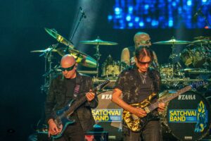 SatchVai band in Reno, Nevada with their "Surfing The Hydra" tour featuring Joe Satriani and Steve Vai