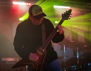 Clutch at Cargo Hall in Reno, NV