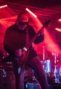 Clutch at Cargo Hall in Reno, NV