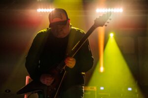 Clutch at Cargo Hall in Reno, NV