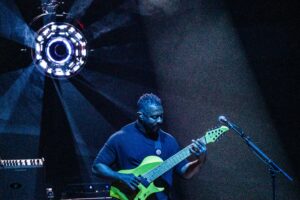 Animals As Leaders in Reno, Nevada with the SatchVai Band as part of "Surfing The Hydra" tour