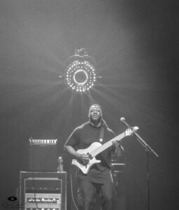 Animals As Leaders in Reno, Nevada with the SatchVai Band as part of "Surfing The Hydra" tour