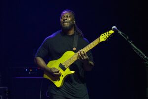 Animals As Leaders in Reno, Nevada with the SatchVai Band as part of "Surfing The Hydra" tour