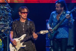 SatchVai band in Reno, Nevada with their "Surfing The Hydra" tour featuring Joe Satriani and Steve Vai
