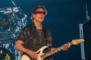 SatchVai band in Reno, Nevada with their "Surfing The Hydra" tour featuring Joe Satriani and Steve Vai