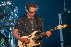 SatchVai band in Reno, Nevada with their "Surfing The Hydra" tour featuring Joe Satriani and Steve Vai