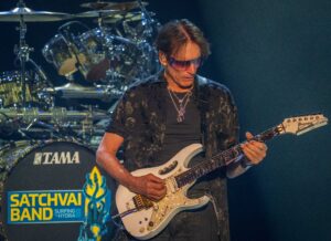 SatchVai band in Reno, Nevada with their "Surfing The Hydra" tour featuring Joe Satriani and Steve Vai