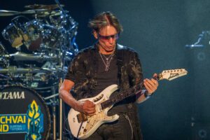 SatchVai band in Reno, Nevada with their "Surfing The Hydra" tour featuring Joe Satriani and Steve Vai