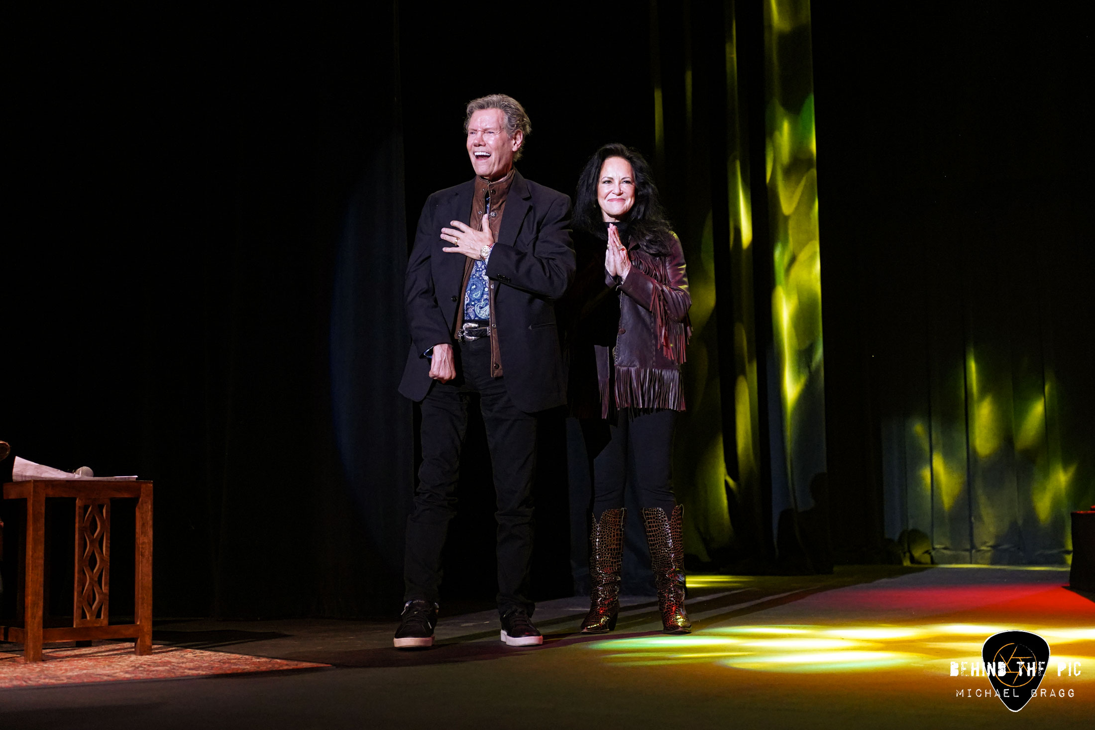 Randy Travis - More Life Tour - James Dupre - Spartanburg Memorial Auditorium - Spartanburg, SC