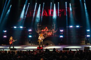 Megadeth, Dave Mustaine, Grand Sierra Resort, Reno, Nevada