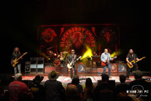 Blackberry Smoke - Rattle, Ramble & Roll Tour - Ovens Auditorium - Charlotte, NC - Behind The Pic - Michael Bragg