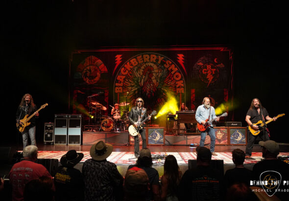 Blackberry Smoke - Rattle, Ramble & Roll Tour - Ovens Auditorium - Charlotte, NC - Behind The Pic - Michael Bragg