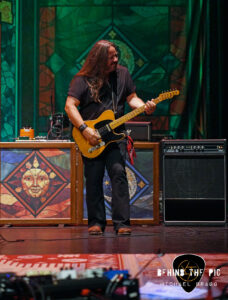 Blackberry Smoke - Rattle, Ramble & Roll Tour - Ovens Auditorium - Charlotte, NC - Behind The Pic - Michael Bragg
