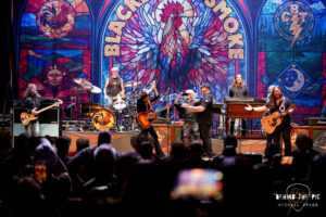 Blackberry Smoke - Rattle, Ramble & Roll Tour - Ovens Auditorium - Charlotte, NC - Behind The Pic - Michael Bragg