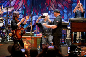 Blackberry Smoke - Rattle, Ramble & Roll Tour - Ovens Auditorium - Charlotte, NC - Behind The Pic - Michael Bragg
