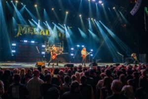 Megadeth, Dave Mustaine, Grand Sierra Resort, Reno, Nevada