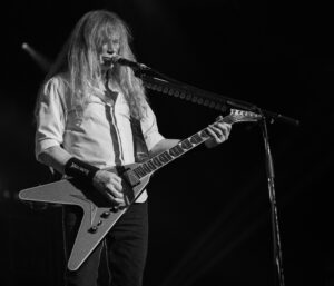 Megadeth, Dave Mustaine, Grand Sierra Resort, Reno, Nevada