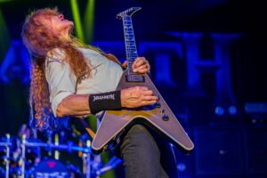 Megadeth, Dave Mustaine, Grand Sierra Resort, Reno, Nevada