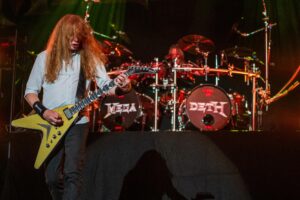 Megadeth, Dave Mustaine, Grand Sierra Resort, Reno, Nevada