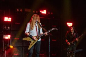 Megadeth, Dave Mustaine, Grand Sierra Resort, Reno, Nevada