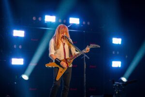 Megadeth, Dave Mustaine, Grand Sierra Resort, Reno, Nevada
