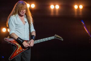 Megadeth, Dave Mustaine, Grand Sierra Resort, Reno, Nevada