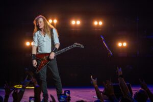 Megadeth, Dave Mustaine, Grand Sierra Resort, Reno, Nevada