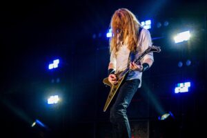 Megadeth, Dave Mustaine, Grand Sierra Resort, Reno, Nevada