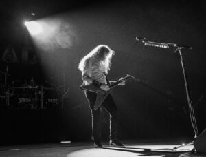 Megadeth, Dave Mustaine, Grand Sierra Resort, Reno, Nevada