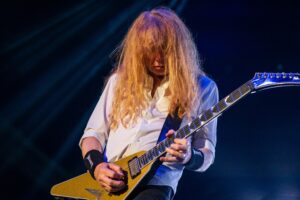 Megadeth, Dave Mustaine, Grand Sierra Resort, Reno, Nevada