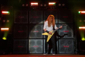 Megadeth, Dave Mustaine, Grand Sierra Resort, Reno, Nevada