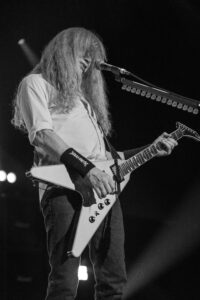 Megadeth, Dave Mustaine, Grand Sierra Resort, Reno, Nevada