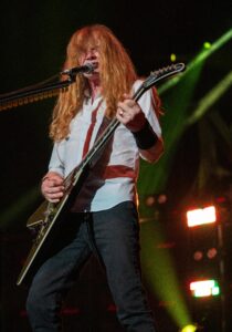 Megadeth, Dave Mustaine, Grand Sierra Resort, Reno, Nevada