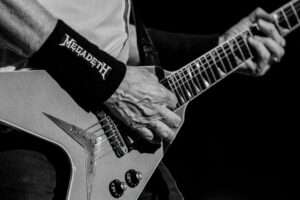 Megadeth, Dave Mustaine, Grand Sierra Resort, Reno, Nevada