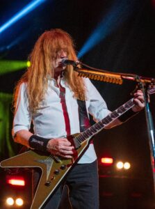 Megadeth, Dave Mustaine, Grand Sierra Resort, Reno, Nevada