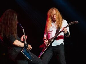 Megadeth, Dave Mustaine, Grand Sierra Resort, Reno, Nevada