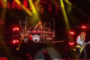 Megadeth, Dave Mustaine, Grand Sierra Resort, Reno, Nevada
