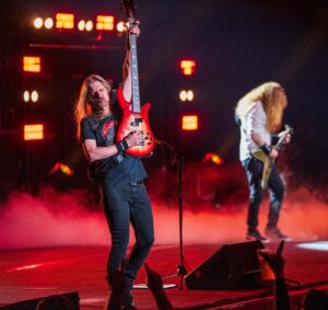 Megadeth, Dave Mustaine, Grand Sierra Resort, Reno, Nevada