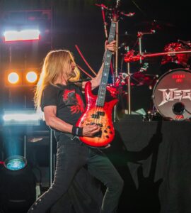 Megadeth, Dave Mustaine, Grand Sierra Resort, Reno, Nevada