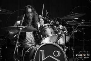 Jason Newstead - Chophouse Band - Metallica - Ovens Auditorium - Charlotte, NC - Behind The Pic - Michael Bragg
