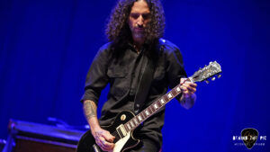 Jason Newstead - Chophouse Band - Metallica - Ovens Auditorium - Charlotte, NC - Behind The Pic - Michael Bragg