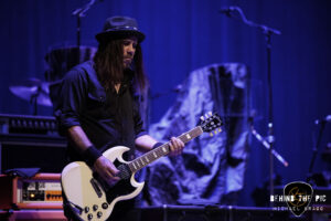 Jason Newstead - Chophouse Band - Metallica - Ovens Auditorium - Charlotte, NC - Behind The Pic - Michael Bragg
