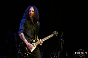 Jason Newstead - Chophouse Band - Metallica - Ovens Auditorium - Charlotte, NC - Behind The Pic - Michael Bragg